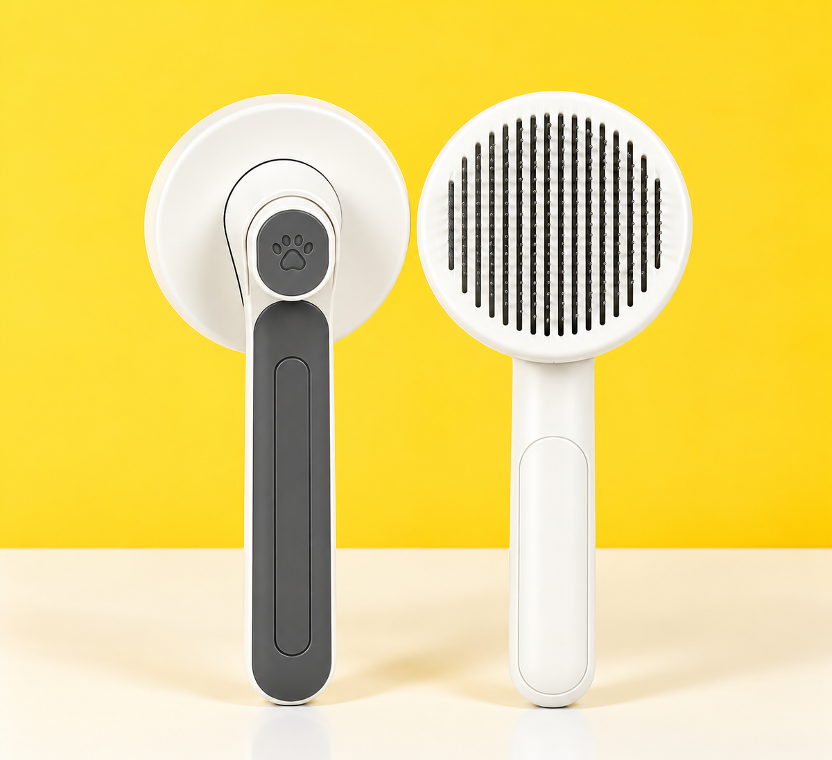 Peigne de Toilettage pour Animaux  Auto-Nettoyant