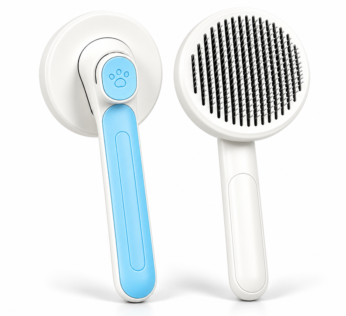 Peigne de Toilettage pour Animaux  Auto-Nettoyant