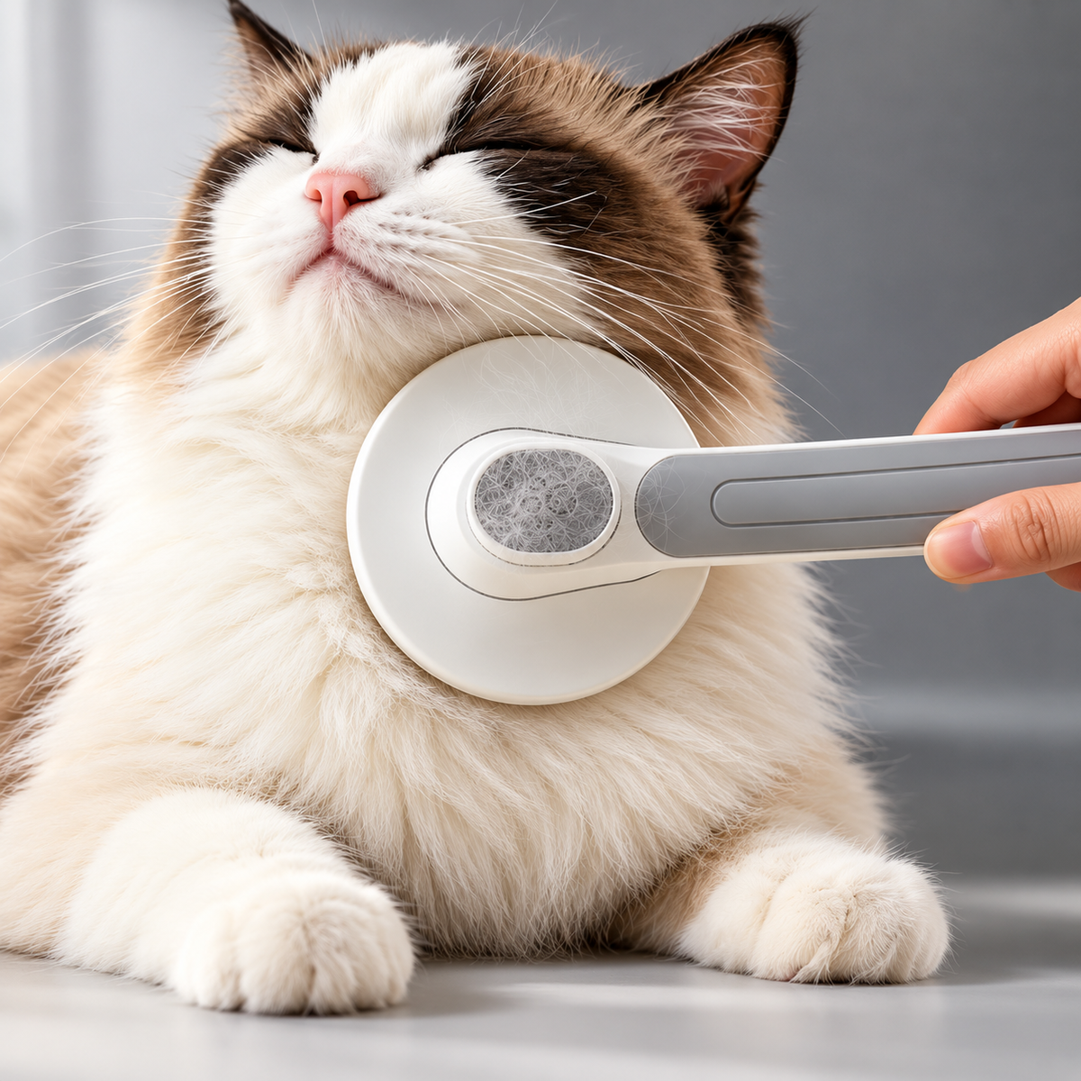 Peigne de Toilettage pour Animaux  Auto-Nettoyant