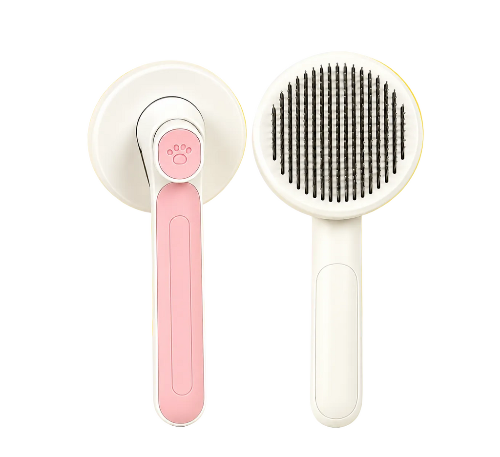 Peigne de Toilettage pour Animaux  Auto-Nettoyant
