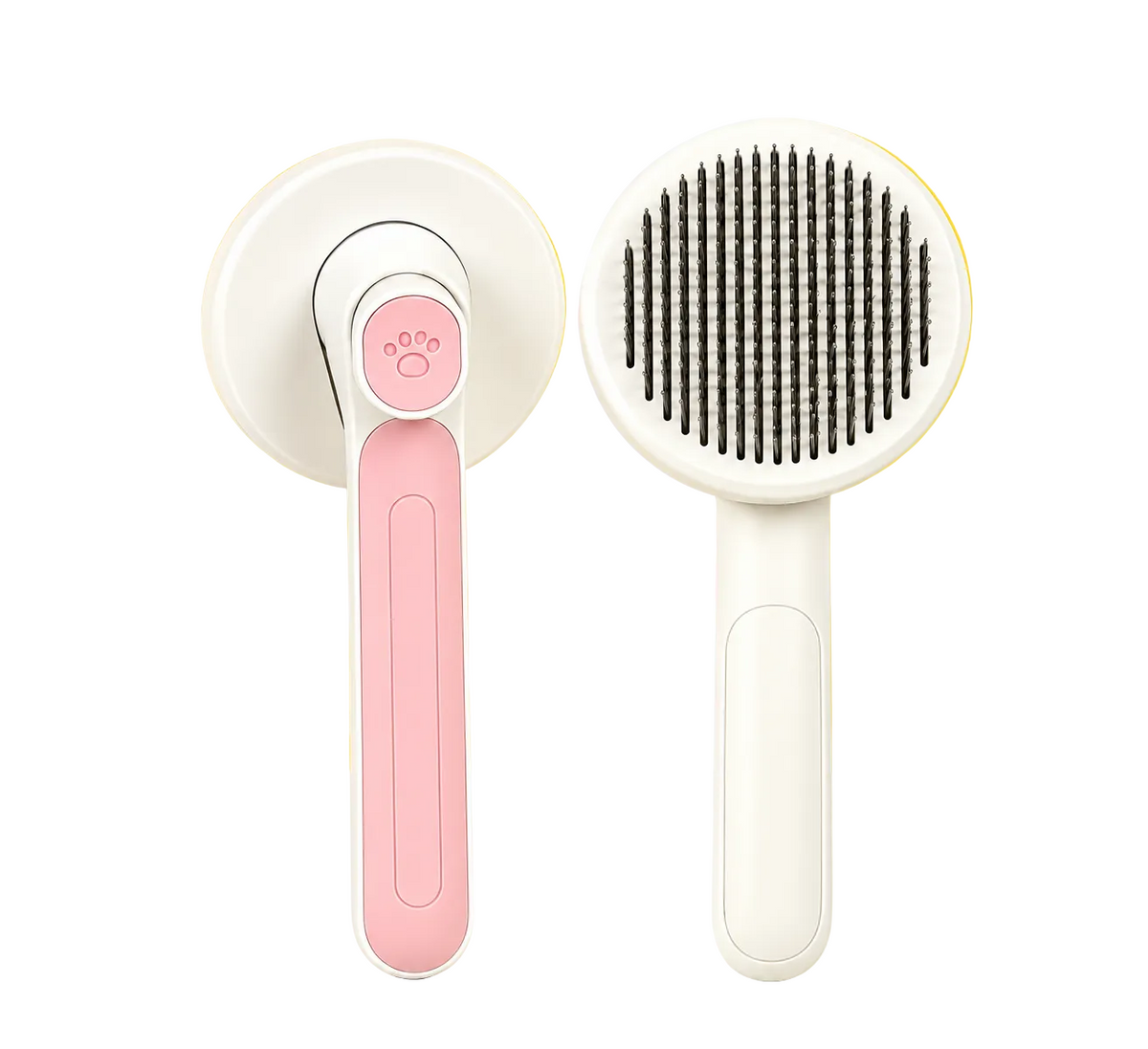 Peigne de Toilettage pour Animaux  Auto-Nettoyant
