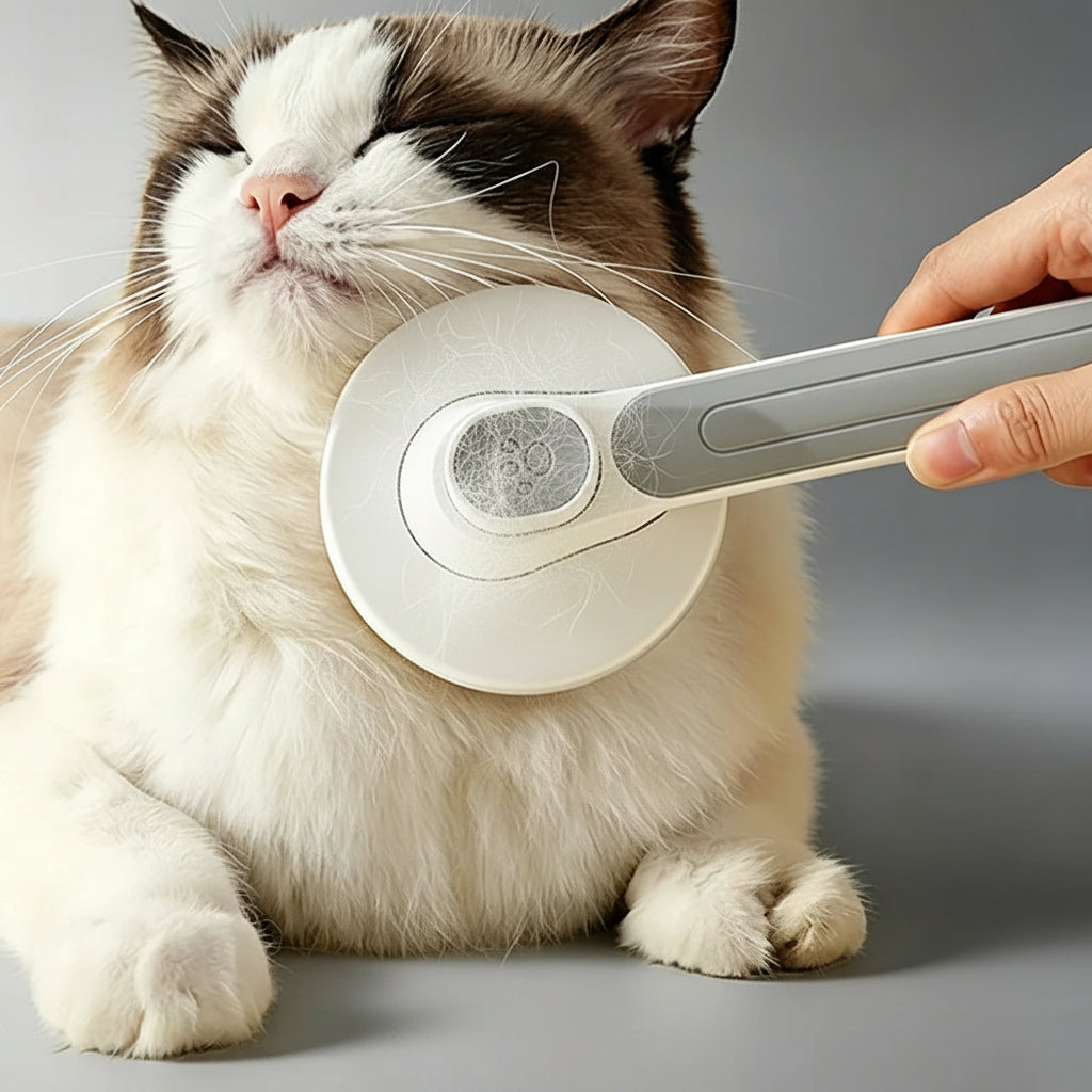 Peigne de Toilettage pour Animaux  Auto-Nettoyant