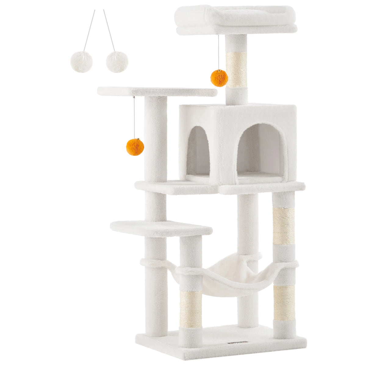 Belle Patte Paris™ Arbre à chat premium 112 cm