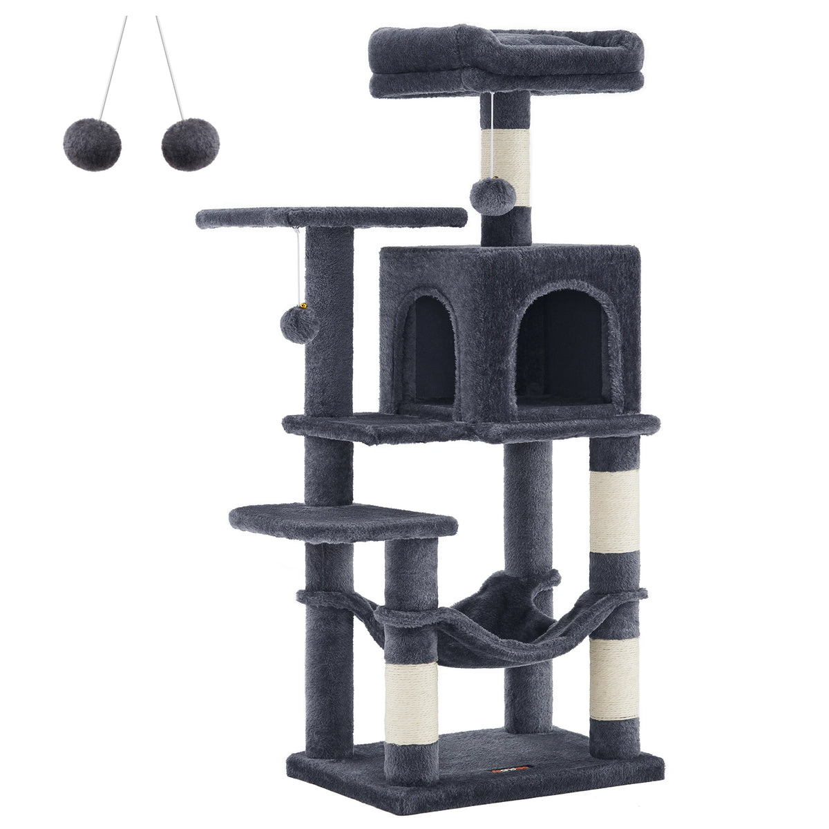 Belle Patte Paris™ Arbre à chat premium 112 cm