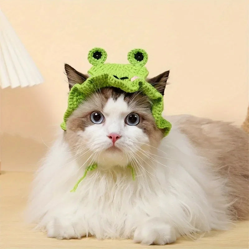 Le Petit de Paris™ – Chapeau adorable pour chats et petits chiens