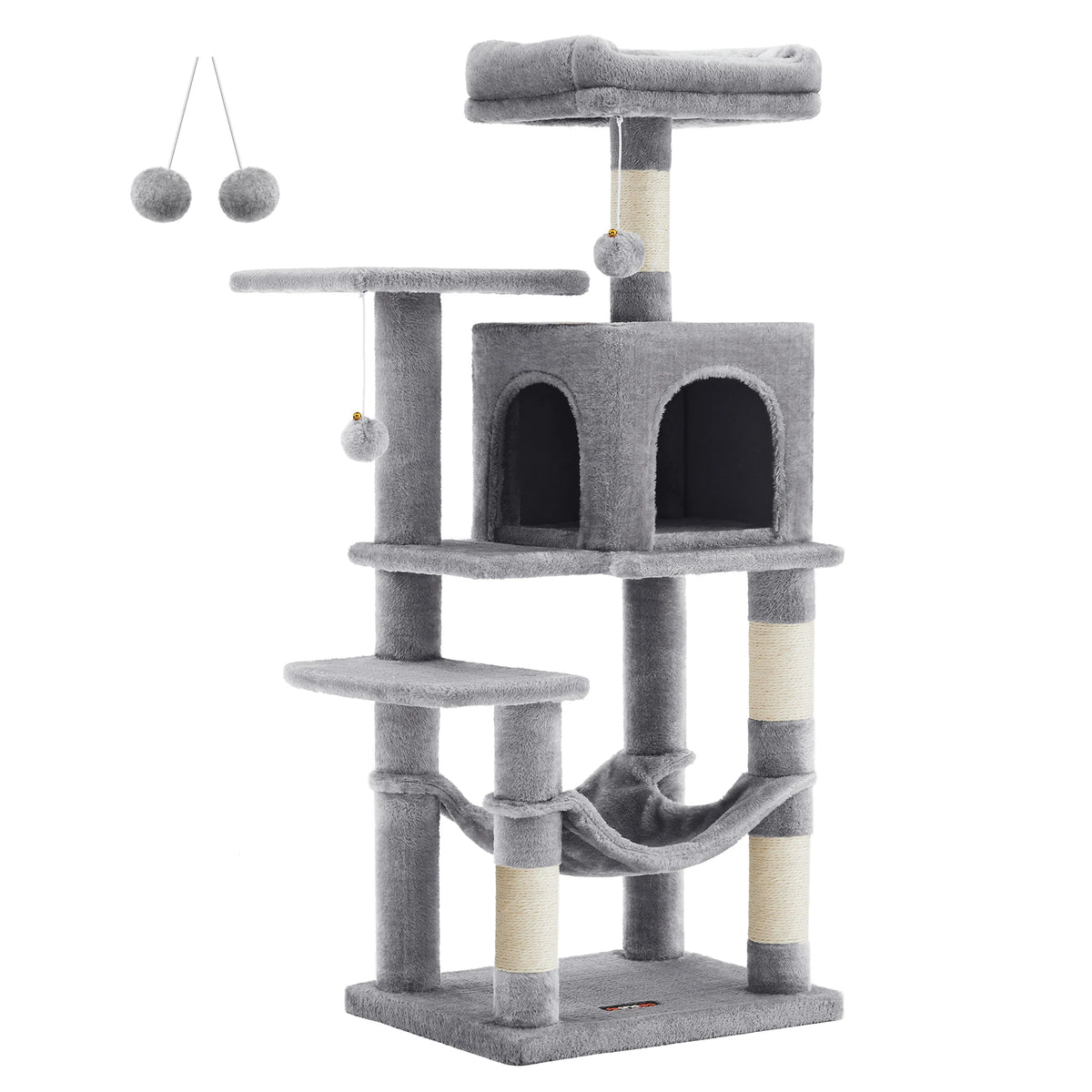 Belle Patte Paris™ Arbre à chat premium 112 cm