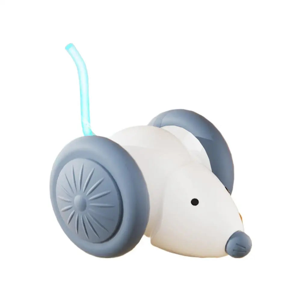 Chat Noir Paris™ Souris électrique interactive pour chat