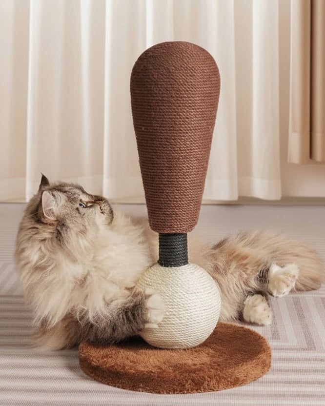 Griffoir design pour chat La Patte Française