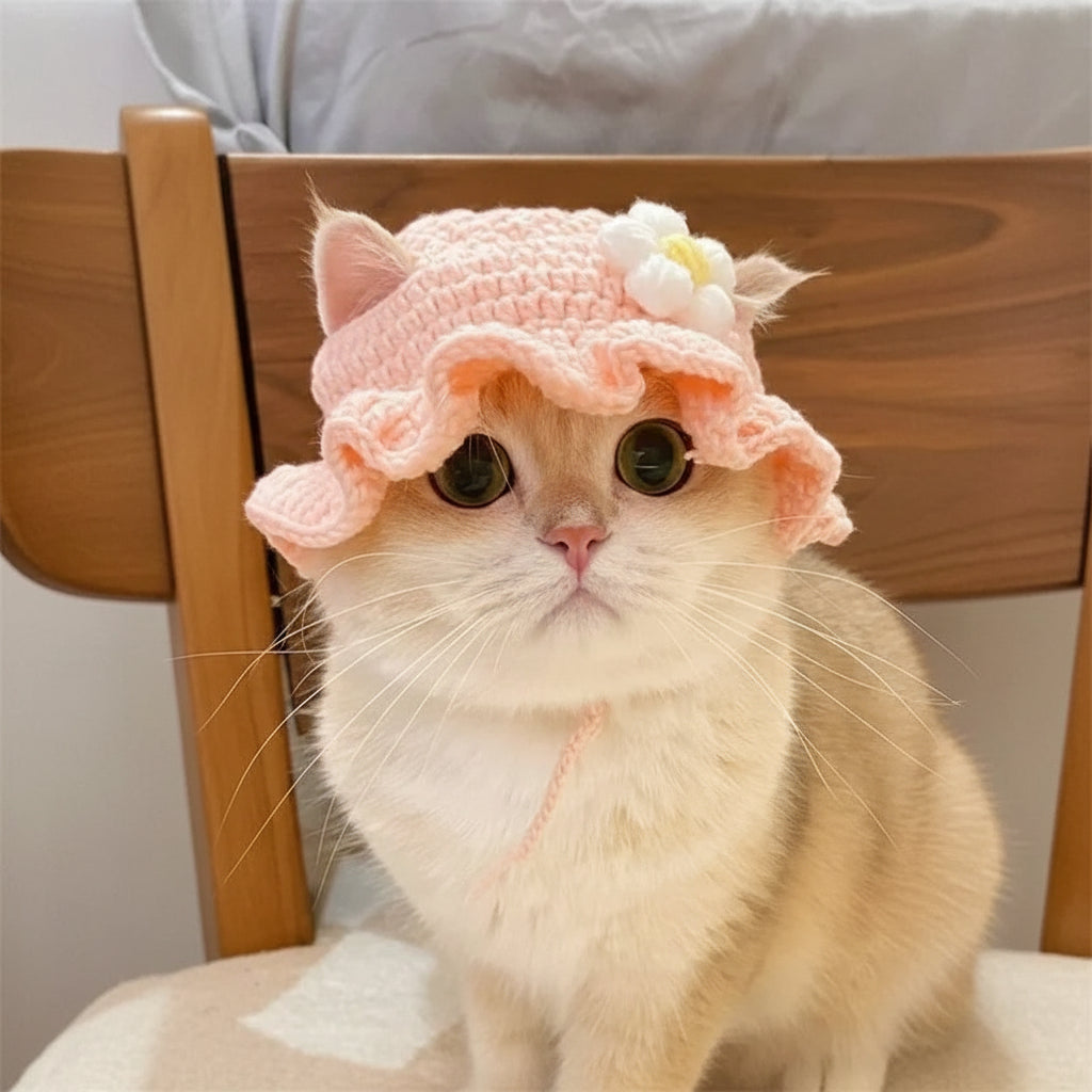 Le Petit de Paris™ – Chapeau adorable pour chats et petits chiens