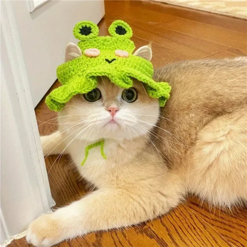 Le Petit de Paris™ – Chapeau adorable pour chats et petits chiens