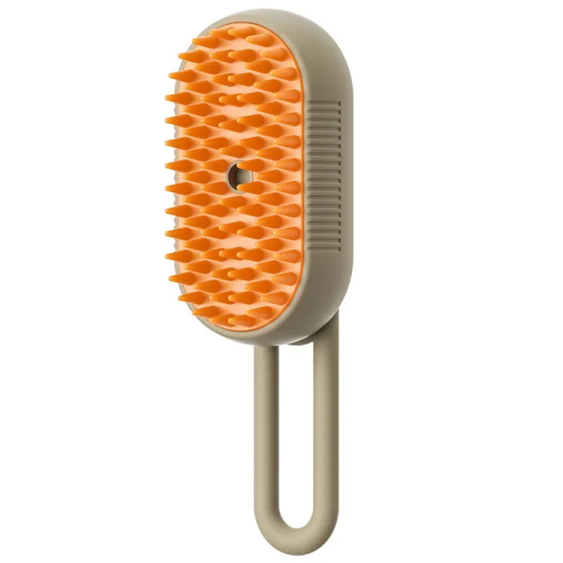 Brosse électrique vapeur pour chiens et chats 3 en 1