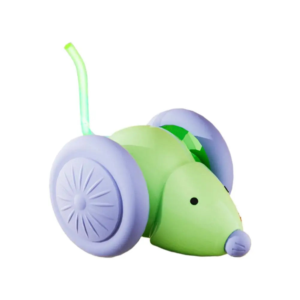 Chat Noir Paris™ Souris électrique interactive pour chat